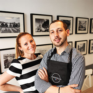 Karin Timmel & Sadri Turki, Inhaber Variation Creperie