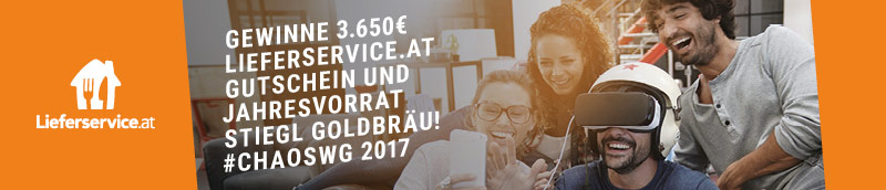 Jetzt mitmachen und 3.650€ Lieferservice.at Gutschein gewinnen