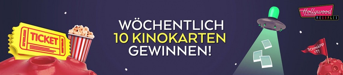 SCHNÄPP IT! schickt dich ins Kino!