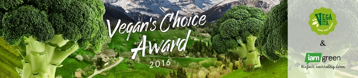 Vegan´s Choice Award 2016