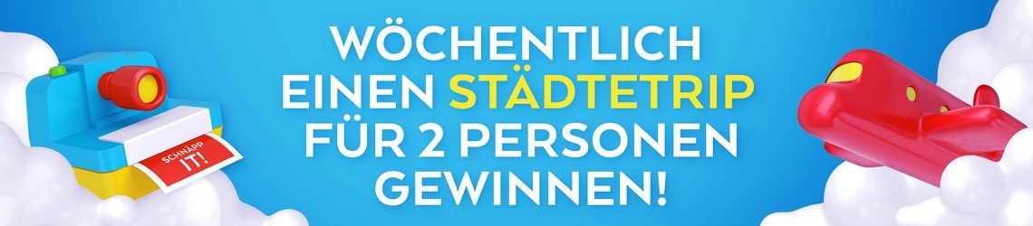SCHNÄPP IT! schickt dich auf die Reise!