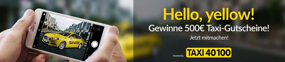 Hello, yellow! - moved by Taxi40100