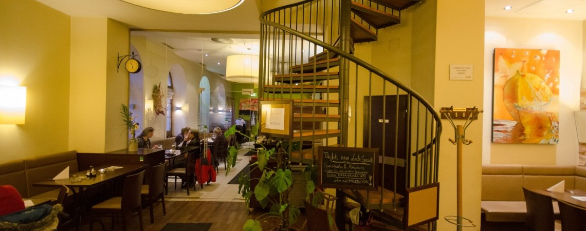 Vegane Pizza und Pasta aus Wien!