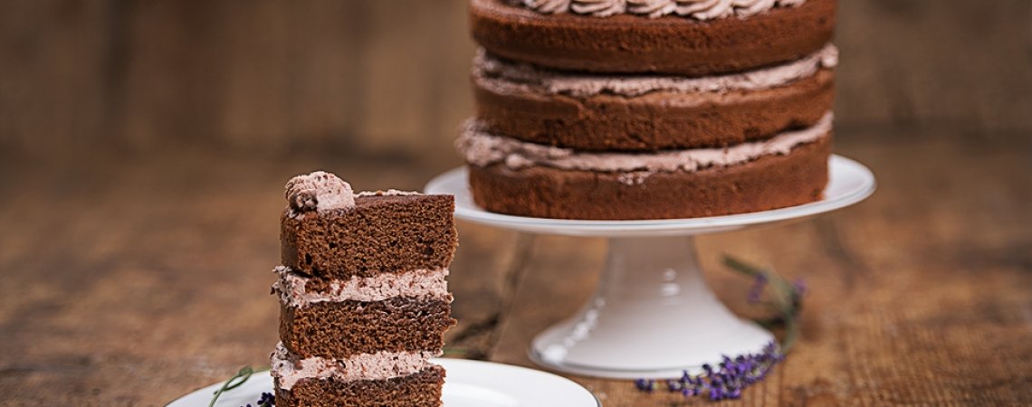 Schokoladencremetorte