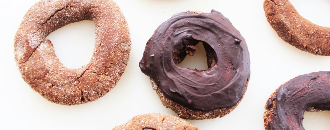 LowCarb-Lebkuchen-Donuts