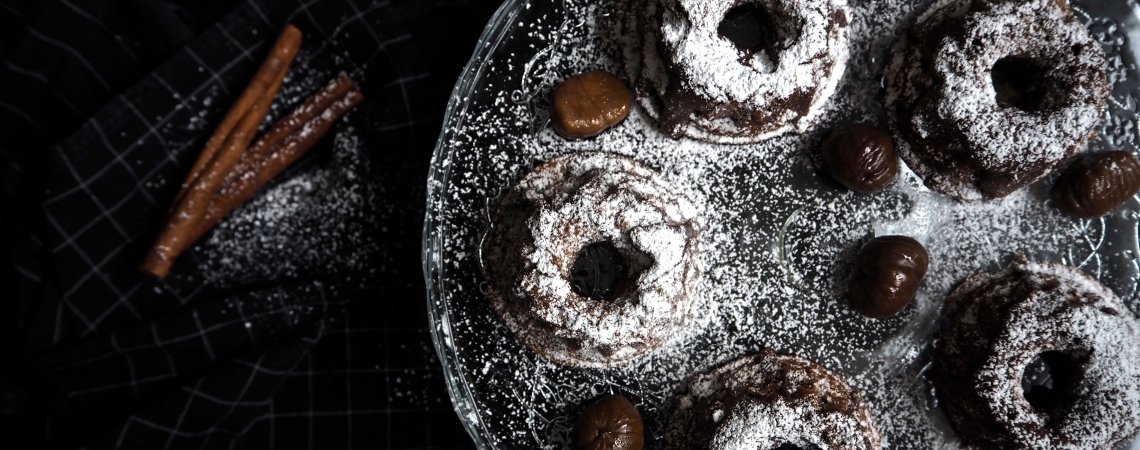 Saftige Mini Lebkuchen Gugls