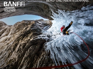 2x2 Tickets für die Banff Mountain Film Festival World Tour 2018