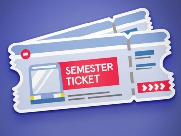 2x1 Semesterticket für das WiSe 18/19