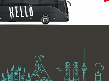 5x2 Freitickets für Hellö gültig für Hin- und Retourfahrt