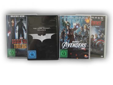 Batman, Ironman und Avengers Collection