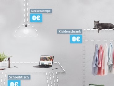 3x 1000€ Möbelix Gutscheine
