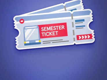 4x1 Semesterticket für das SoSe17!