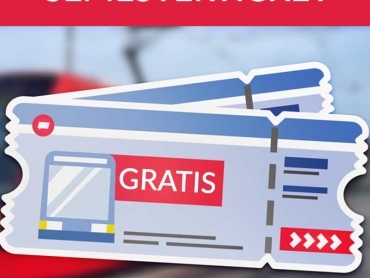 4x1 Semesterticket für das WiSe 17/18
