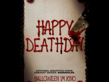 Kino-Freikarten für Happy Deathday