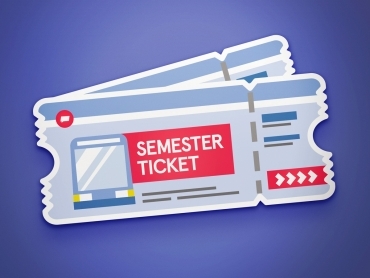 4x1 Semesterticket für das SoSe18
