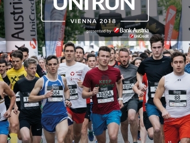 Gewinne 10 x 2 Tickets für den iamstudent Vienna UNI RUN presented by Bank Austria