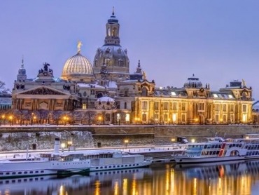 1x romantische Reise für 2 Personen