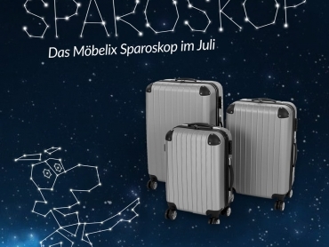 3x1 Kofferset von Möbelix!