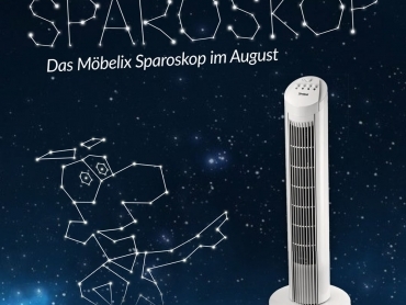 Gewinne 5x1 Ventilator von Möbelix!