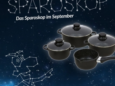 Gewinne 6x1 Kochtopfset von Möbelix!