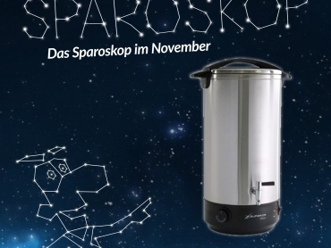 Gewinne 4x1 Heißgetränkespender von Möbelix!