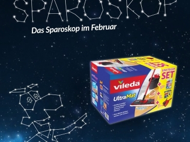 Gewinne 5x1 Vileda Einsteigerset von Möbelix!