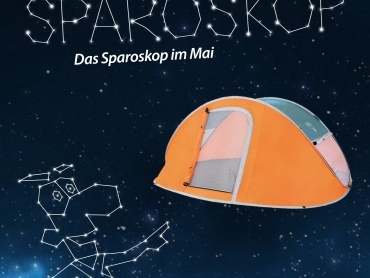 Gewinne 5x1 Popupzelt von Möbelix!