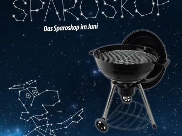 Gewinne 3x1 Kugelgrill von Möbelix!