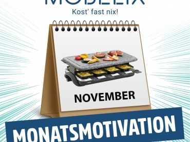 Gewinne 3x1 Raclette-Grill von Möbelix!