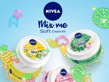 30x ein NIVEA Soft Mix Me Bundle zum Selbermischen