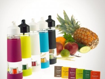 3x Starterset einer nuapua Trinkflasche