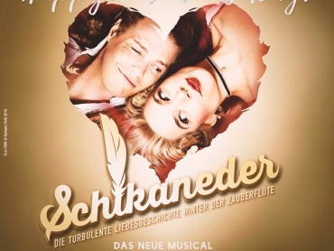 2 Freikarten für Schikaneder