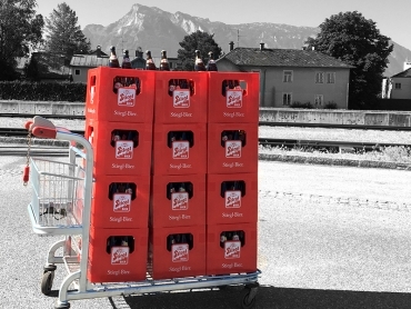 Gewinne Jahresvorrat Stiegl Bier