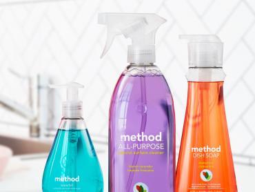 5x1 Box mit Method Produkten