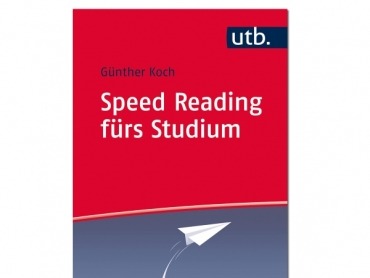 10x1 Exemplar Speed Reading fürs Studium