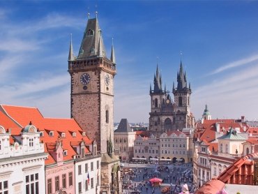 2 Nächte für 2 Personen in Prag