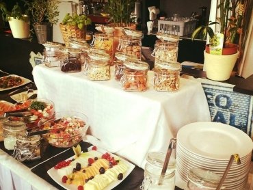 Entspannt günstig Brunchen mit unserem Gutschein der Stadtoase AERO!