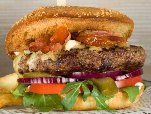 Bio-Burger im Doppelpack!