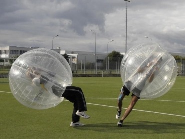 Rein in die Bubble und raus aufs Spielfeld!