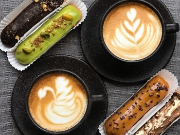 Koffeinfreuden im Doppelpack.