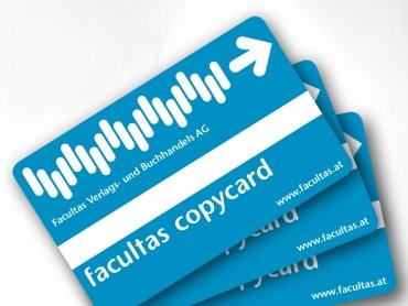 Unsere Facultas Copy Chip-Card für die WU Wien