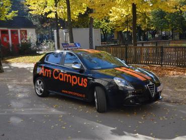 Deine Fahrschule an der Uni!