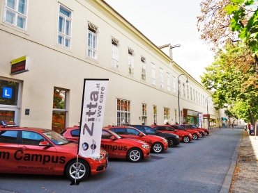 Deine Fahrschule an der Uni!