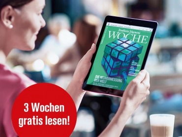 Deine wöchentliche Portion Information.