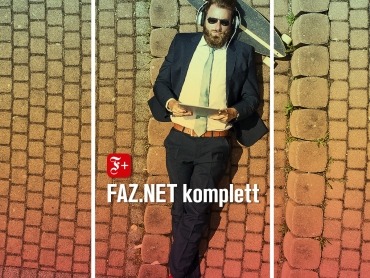 Gratis FAZ.NET komplett für Studenten!