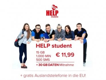Ein Studententarif, wie für dich gemacht.
