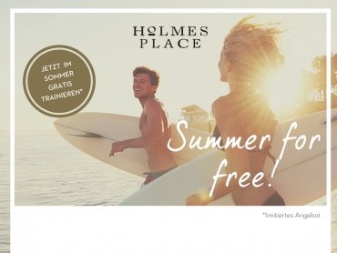 Trainiere 2 Monate gratis bei Holmes Place!