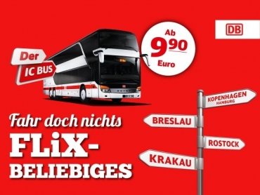 Mit dem IC Bus Europa entdecken!