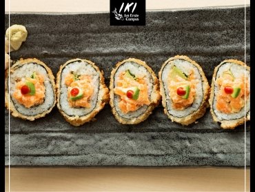 Asiatische Kantine trifft urbanes Flair.