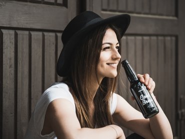 Cool down & refresh mit cold brew.